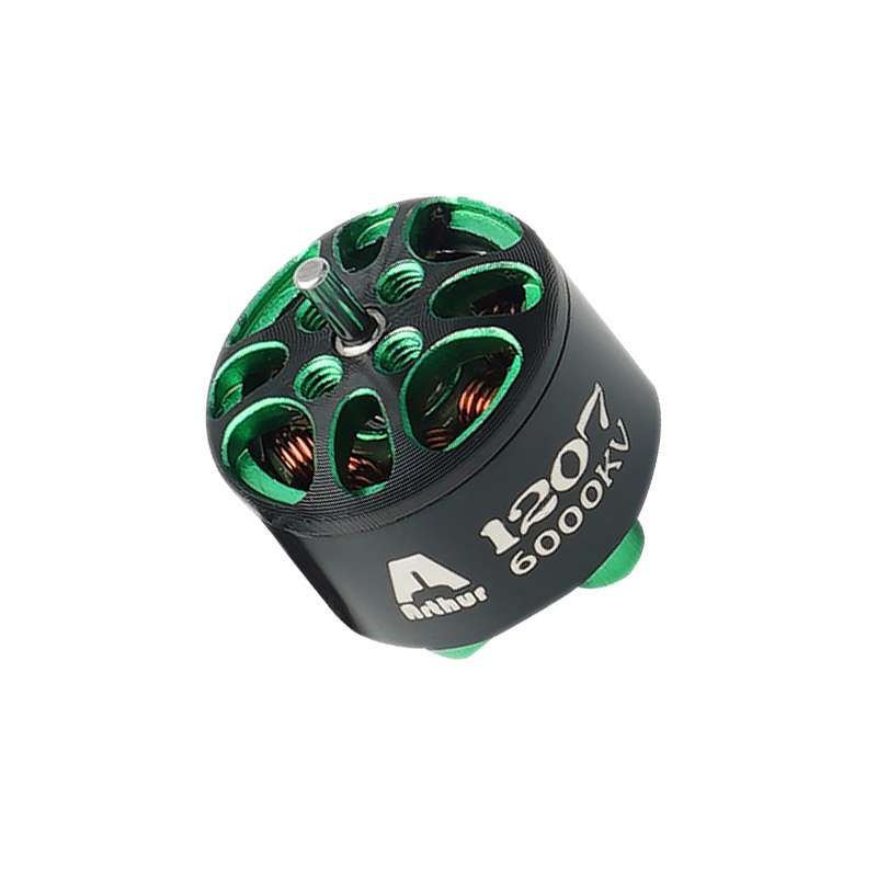 Brezkrtačni enosmerni motor A1207