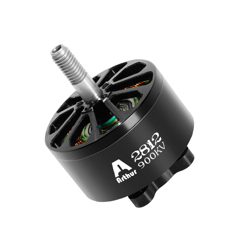 Brezkrtačni motor A2812
