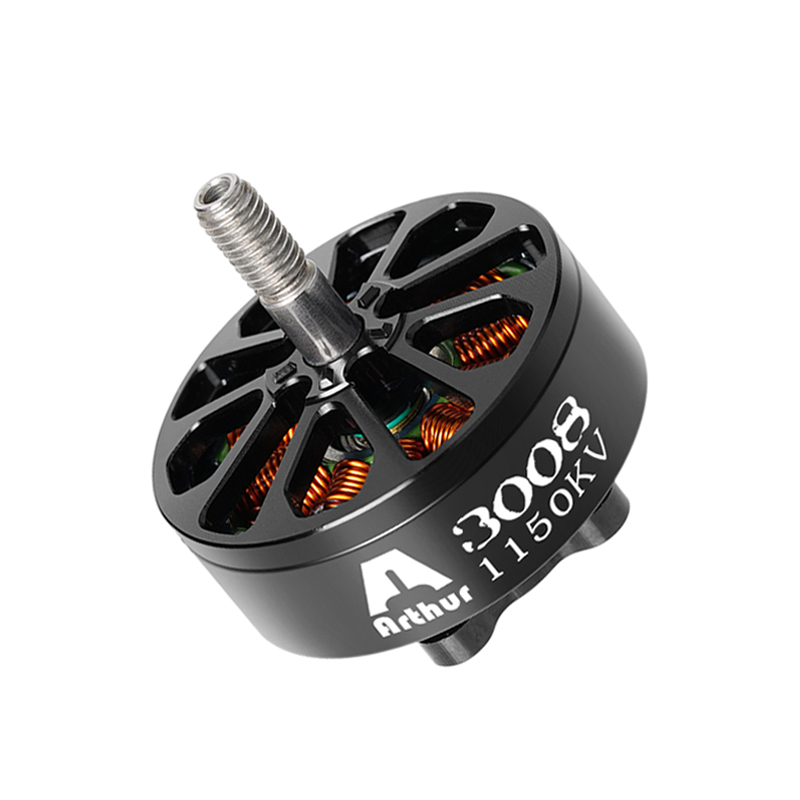 Brezkrtačni motor A3008