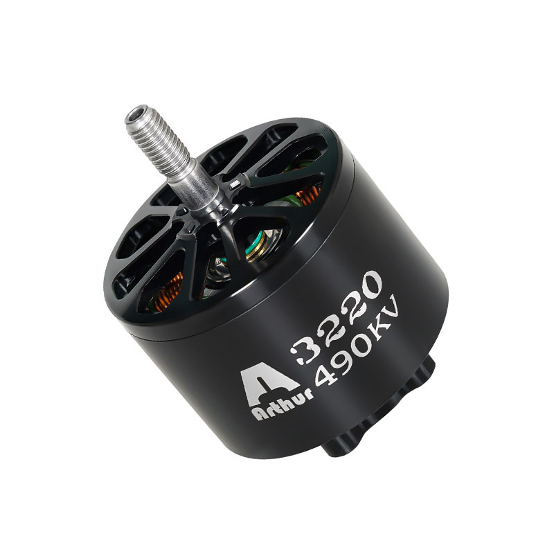 Brezkrtačni motor A3220
